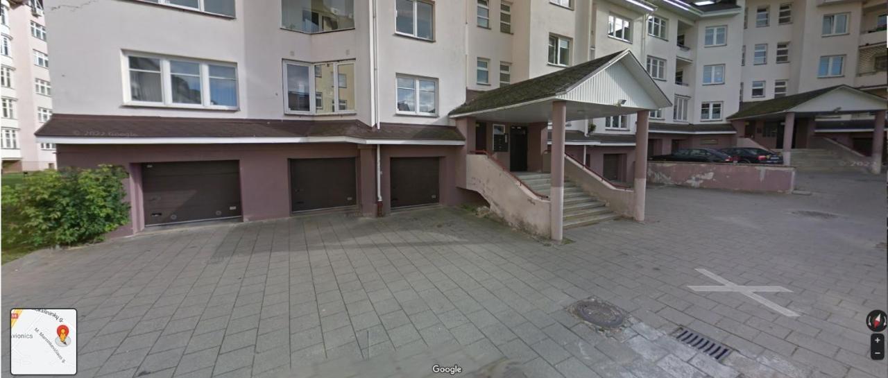 Santariskes Apartment Wilna Exterior foto